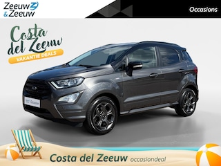 Ford Ecosport 1.0 EcoBoost ST-Line | Dealer onderhouden | Navigatie | Apple carplay & Android auto | Trekhaak | Winter pack | Parkeersensor achter | Cruise control |