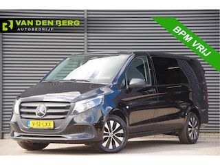 Mercedes-Benz Vito 114CDI L2 AUT. DC-5P, LEDER, CAMERA, CRUISE, CLIMA, COMFORT STOELEN, LEDER STUURWIEL, DUBBELE CABINE
