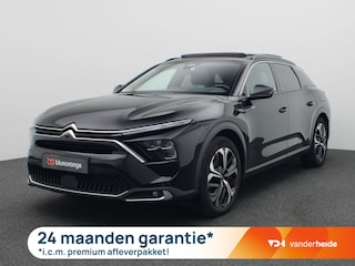 Citroën C5 X 1.6 Plug-in Hybrid Shine 225PK Aut. Pano-Schuifdak, Adaptieve Cruise Controle, 360gr. Camera, Head-Up Display, Keyless, Stoelverwarming, Memorystoel, Trekhaak, 19" LM Velgen