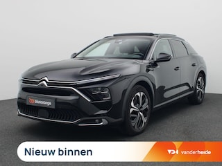 Citroën C5 X 1.6 Plug-in Hybrid Shine 225PK Aut. Pano-Schuifdak, Adaptieve Cruise Controle, 360gr. Camera, Head-Up Display, Keyless, Stoelverwarming, Memorystoel, Trekhaak, 19" LM Velgen