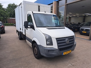 Volkswagen Crafter 35 2.5 TDI KOELWAGEN LAADKLEP ZIJDEUR