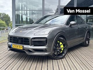 Porsche Cayenne 4.0 Turbo S E-Hybrid | SPORTDESIGN | SPORTCHRONO | 22 INCH TURBO GT WIELEN | TECH ART SPOILERPAKKET | BURMESTER | 360 CAMERA | SOFTCLOSE | PASM | PDLS+ | STOELVENTILATIE | 18-WEG STOELEN | PANORAMA | NL GELEVERD | 4-WIELBESTURING |