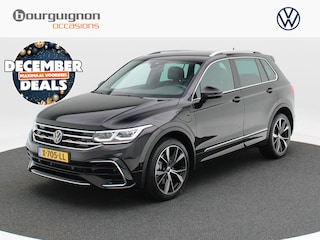 Volkswagen Tiguan 1.4 TSi 145 Pk eHybrid R-Line Business Automaat | Trekhaak | LED | Stoel en Stuur Verwarming | Adaptive Cruise | Carplay | Navigatiesysteem | Parkeersensoren | Camera | Elektrische Achterklep | 20 Inch | 30.380 Km!!