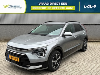 Kia Niro 1.6 GDi Hybrid 141pk DCT6 DynamicPlusLine | Schuif-/Kantel Dak | Navigatie | Camera Achter | Parkeersensoren Voor & Achter | Stoel Verwarming |