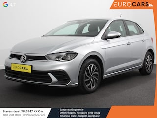 Volkswagen Polo 1.0 TSI Life Edition DSG Navigatie Apple Carplay/Android Auto Climate Control Parkeer sensoren Dab Lichtmetalen velgen
