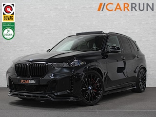 BMW X5 50e M-Sport Pro Performance | 360 View | Massage & Ventilatie | ACC | Individual Leder | Pano | Head-Up | 4-Zone Clima | 22'' | Stoelverwarming V+A | Laser-LED | 2x Memory | Keyless-Entry | Trekhaak | Comfortstoelen | Beker Koeling+Verwarming | Stuurverwarming | Zonwering | Carplay | Draadloos Laden |