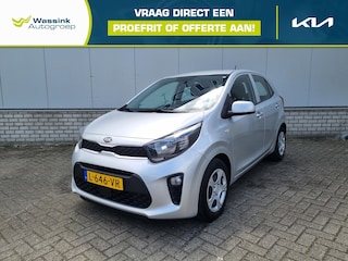 Kia Picanto 1.0 MPi 67pk Automaat ComfortLine | Cruise Control | Airco | Bluetooth |
