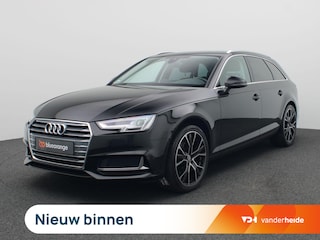 Audi A4 Avant 35 TFSI Sport Lease Edition 150PK S-Tronic Achteruitrijcamera, Cruise Controle, Full LED verlichting, Navi, Elektr. Verst. Beststoel, Elektr. Achterklep, Clima, 17" LM Velgen