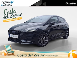 Ford Fiesta 1.0 EcoBoost Hybrid ST-Line X Pano dak | Draadloze telefoonlader | Metallic lak | Winter Pack | Bovag garantie | NAP