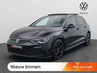 Volkswagen Golf 1.4 eHybrid GTE 245PK DSG matrix led, head-up display, adaptive cruise, stuur-stoelverwarming V & A, keyless, panoramadak, alarm, 18" lichtmetaal