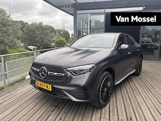 Mercedes-Benz GLC 300e 4MATIC AMG Line | NIGHT PAKKET | 20 MULTISPAAK ZWART | STOELMEMORY | BURMESTER | DESIGNO MATGRIJS | TREEPLANKEN | SFEERVERLICHTING | ADAPTIVE CRUISE CONTROL |
