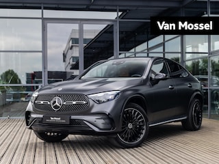 Mercedes-Benz GLC 300e 4MATIC AMG Line | NIGHT PAKKET | 20 MULTISPAAK ZWART | STOELMEMORY | BURMESTER | DESIGNO MATGRIJS | TREEPLANKEN | SFEERVERLICHTING | ADAPTIVE CRUISE CONTROL |