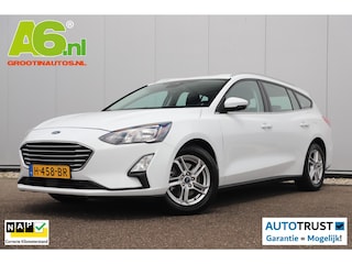 Ford Focus Wagon 1.0 EcoBoost Trend Edition Business Navigatie Airco Cruise Control 16 inch LMV