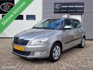 Skoda Fabia hb 5-deurs 1.2TSi Airco Cruise Extra getint glas