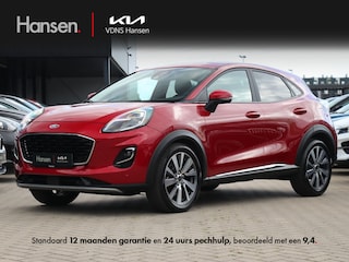 Ford Puma 1.0 EcoBoost Hybrid Titanium I Automaat I B&O I Navi I Keyless