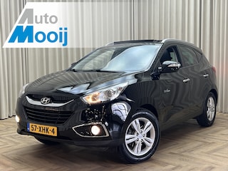 Hyundai ix35 1.6i GDI Style *Panodak* Trekhaak, Half-Leder, Bluetooth, Cruise, Origineel NL, Recent OH gehad, APK 07-2026 !