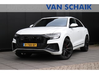 Audi Q8 55 TFSI 3X S LINE | B&O | PANO | LUCHTVERING | HEAD-UP | STOELVERK. | 360° CAMERA | CRUISE | NAVI |