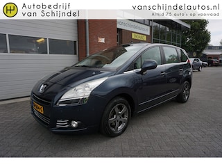 Peugeot 5008 1.6 VTi Style 7p. TREKHAAK - LEDER - PANODAK - PDC V+A - CLIMA - NAVI - BLUETOOTH - REGENSENSOR - INKLAPB. SPIEGELS - 16 INCH LMV - CRUISE CONTROL