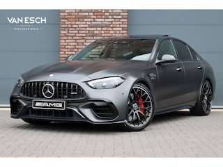 Mercedes-Benz C-klasse 63 S E Performance Aut9 | 680pk | AMG Drivers Package | Distronic+ | Carbon | Burmester | AMG Drive Unit | HUD | Digital Light | Stoelventilatie |