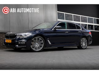 BMW 530e 252 pk iPerformance High Executive M-Sportpakket / Head-Up/ 360-Camera/ Keyless/ Leder/ Sport-Stoelen/ Stoel.Verw/ Led-Koplamp/ Park.Sens/ 19'' LMV
