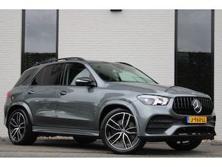 Mercedes-Benz GLE 450 4MATIC / AMG / Panorama / Nightpakket / Burmester / 62.000KM / Vol Opties / NIEUWSTAAT