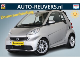 Smart Fortwo cabrio 1.0 mhd Passion / Opendak / Aut / Navi / Airco / Harmankardon