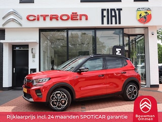 Citroën C3 EV 44kWh 113PK Automaat Max, Rijklaarprijs | Navigatie | Camera | DAB+ | Apple Carplay | 17 inch Lichtmetalen wielen
