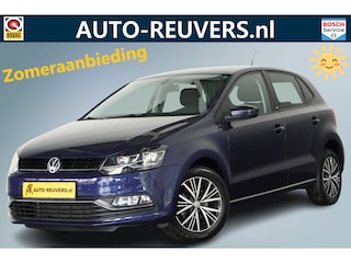Volkswagen Polo 1.0 Allstar / LED / 5 deurs / Clima / Stoelverwarming