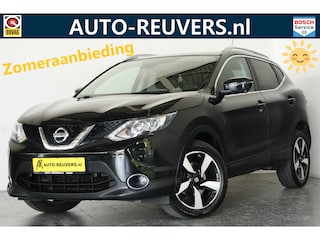 Nissan Qashqai 1.6 N-Connecta 164pk / Panorama / Navi / Camera / 1500kg trekgewicht