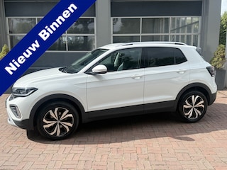 Volkswagen T-Cross 1.0 TSI Style 2024 16” LMV, Cruise, Stoelverwarming, Automaat Garantie !!