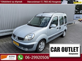 Renault Kangoo 1.6-16V Privilège AUTOMAAT, A/C, Trekhaak, nw. APK – Inruil Mogelijk –
