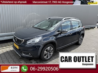 Peugeot 2008 1.2 PureTech Allure 77Dkm.NAP, Leer, Clima, Navi, CC, PDC, Carplay, LM, nw. APK – Inruil Mogelijk –
