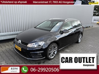 Volkswagen Golf Variant 1.2 TSI Business Edition Connected R 140Dkm.NAP, Leer, Stoelvw, Navi, CC, PDC & Cam, LM,– Inruil Mogelijk –
