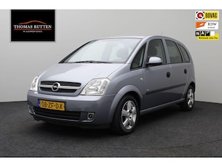Opel Meriva 1.6-16V Cosmo 2004 Automaat | Nieuwe APK | Airco | Elektrische ramen | Trekhaak | Lichtmetaal | Boordcomputer