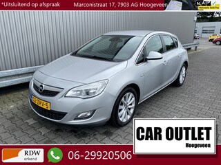 Opel Astra 1.4 Turbo Sport 156Dkm.NAP, Half Leer, Navi, A/C, CC, PDC,LM, nw. APK – Inruil Mogelijk –