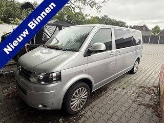 Volkswagen Transporter 2.0 TDI BM L2H1 DC 2x schuifdeur,Automaat,18Inch,Clima,Navi Auto houd in met rijden !!