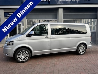 Volkswagen Transporter 2.0 TDI BM L2H1 DC 2x schuifdeur,Automaat,18Inch,Clima,Navi Auto houd in met rijden !!