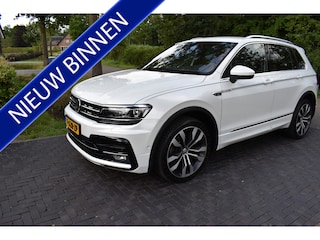 Volkswagen Tiguan 2.0 TSI 4WD R-LINE 221PK AUT, LEER, ADAPT. TREKH.