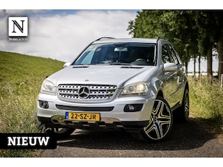 Mercedes-Benz M-klasse 500 |NAP|Leer|Trekhaak|Memory|Apk 6-2026