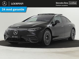 Mercedes-Benz EQS 580 4MATIC Exclusive Line 118 kWh | Achterasbesturing tot 10° | Garagedeuropener | Premium Plus pakket | Akoestiekcomfortpakket | MBUX augmented reality voor navigatie | Nightpakket | Rijassistentiepakket plus |