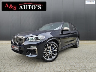 BMW X3 M40i xDrive 360pk Panodak Memory Trekhaak Hud Acc Camera Harman Kardon Virtual cockpit Sfeerverlichting