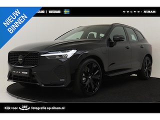 Volvo XC60 T8 PLUG-IN HYBRID AWD ULTRA BLACK EDITION *FULL OPTIONS!* -PANO.DAK|BOWERS&WILKINS|GEVENT.LEDER+MASSAGE|LUCHTVERING|360°CAM|1.000KM!