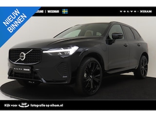 Volvo XC60 T6 RECHARGE AWD ULTIMATE DARK *FULL OPTIONS!* -PANO.DAK|BOWERS&WILKINS|LUCHTVERING|GEVENT.LEDER+MASSAGE|360°CAM|21"