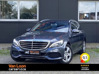 Mercedes-Benz C-klasse Estate 200 Aut. 184PK Prestige/Leer/Trekhaak/LED/Navigatie/Elektr. stoe