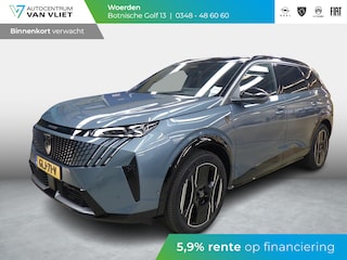 Peugeot 5008 GT Avantage 73 kWh Panoramadak | Leder interieur