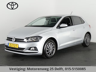 Volkswagen Polo 1.0 TSI 95 PK COMFORTLINE BUSINESS NAVI 1e EIG. NAVI.COMFORT PACK. 100% ONDERH. TOT 2 JAAR GARANTIE**