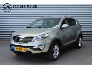 Kia Sportage 1.6 GDI 135pk X-ecutive Plus Pack NL-Auto NAP Clima Cruise Navi Camera 17"LMV Dakreling 1e Eigenaar