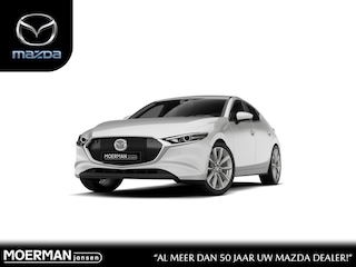 Mazda 3 Homura | 7-inch digitale meterset | Achteruitrijcamera | Active Driving Display (ADD), projectie in de voorruit: kleuren head-up display met belangrijkste rij-informatie