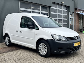 Volkswagen Caddy 1.6 TDI 102pk Cruise controle Telefoonvoorbereiding Schuifdeur Parkeerhulp achter achterklep Euro 5 Bpm vrij voor particulier gebruik!