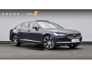 Volvo S90 B5 264PK Automaat Ultimate Bright / Adaptive cruise control/ Parkeersensoren met camera/ Harman Kardon audio, Panoramadak/ Head up display/ BLIS/ Apple carplay/ Leder dashboard